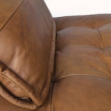 Audrey Single Leather Lounger